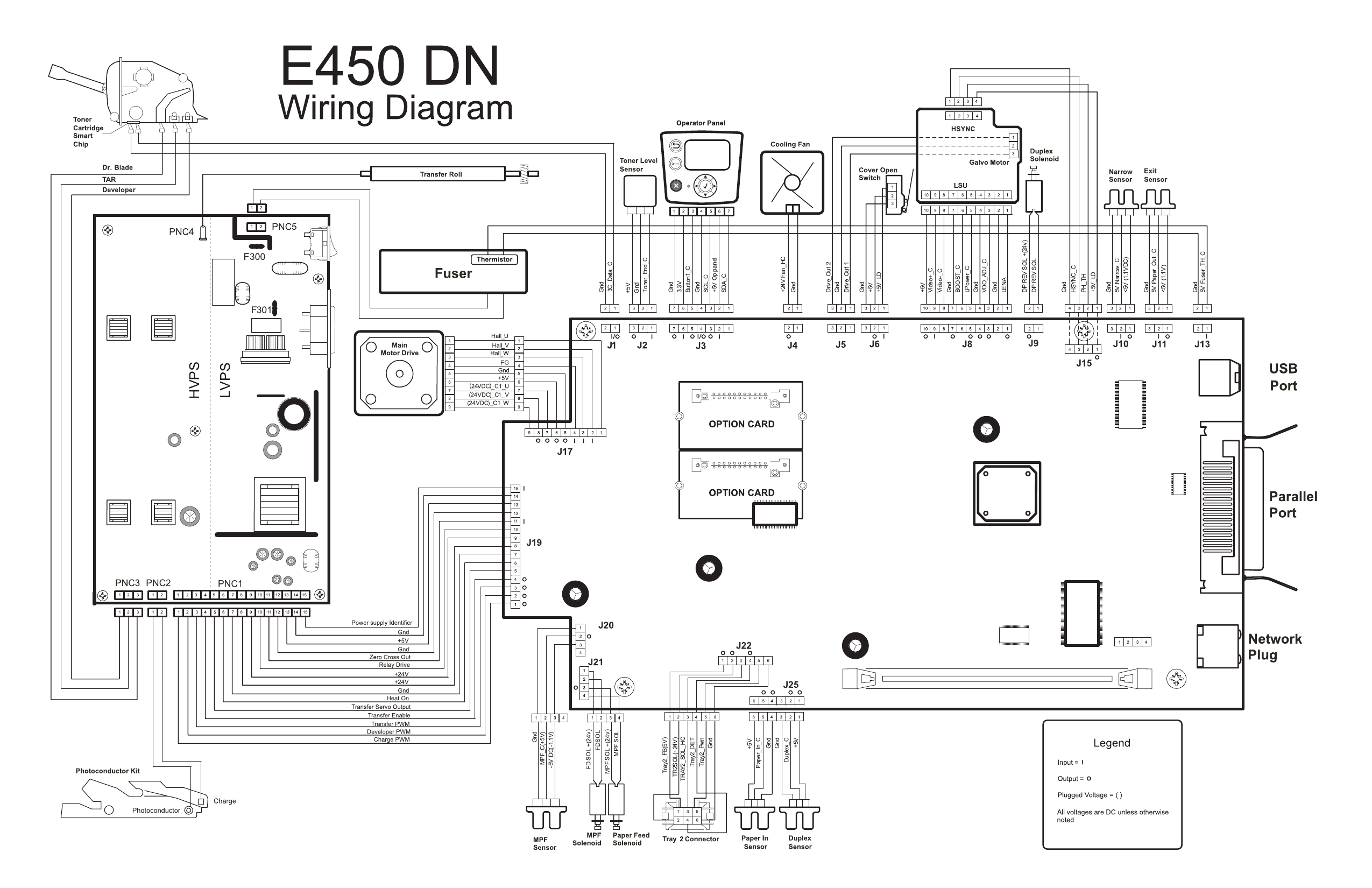 Lexmark E E450dn 4512 Service Manual-6